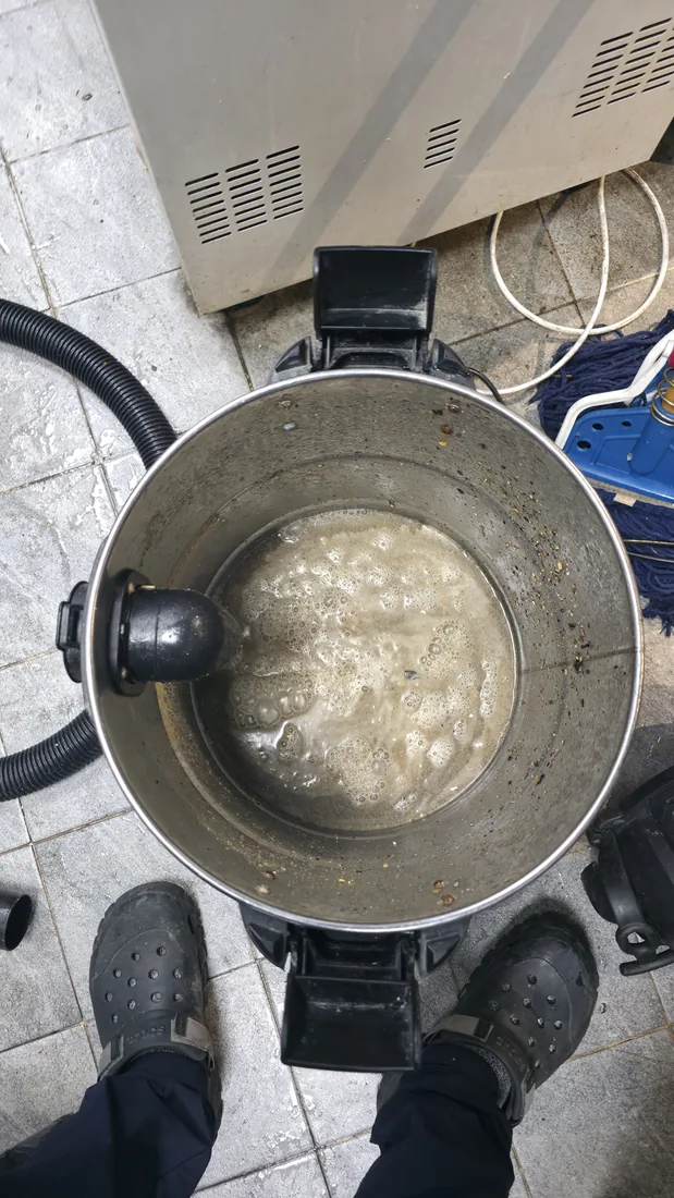 싱크대 배관 막힘